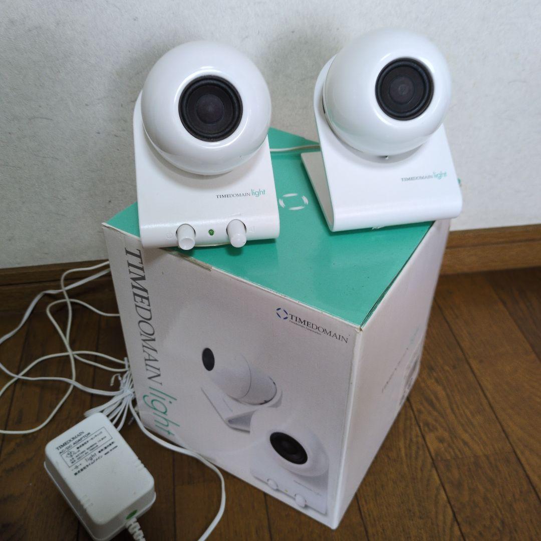 スピーカー・ウーファー TIMEDOMAIN light