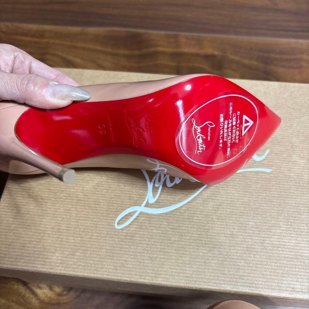 Christian Louboutin ハイヒール 36ベージュ