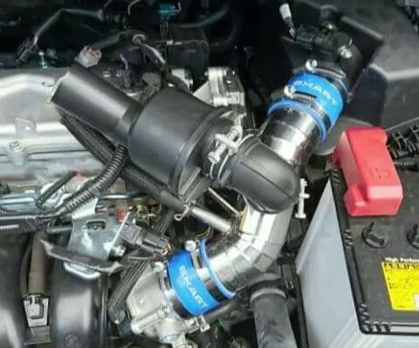 EXART エアインテークパイプ サウンドジェネレーター