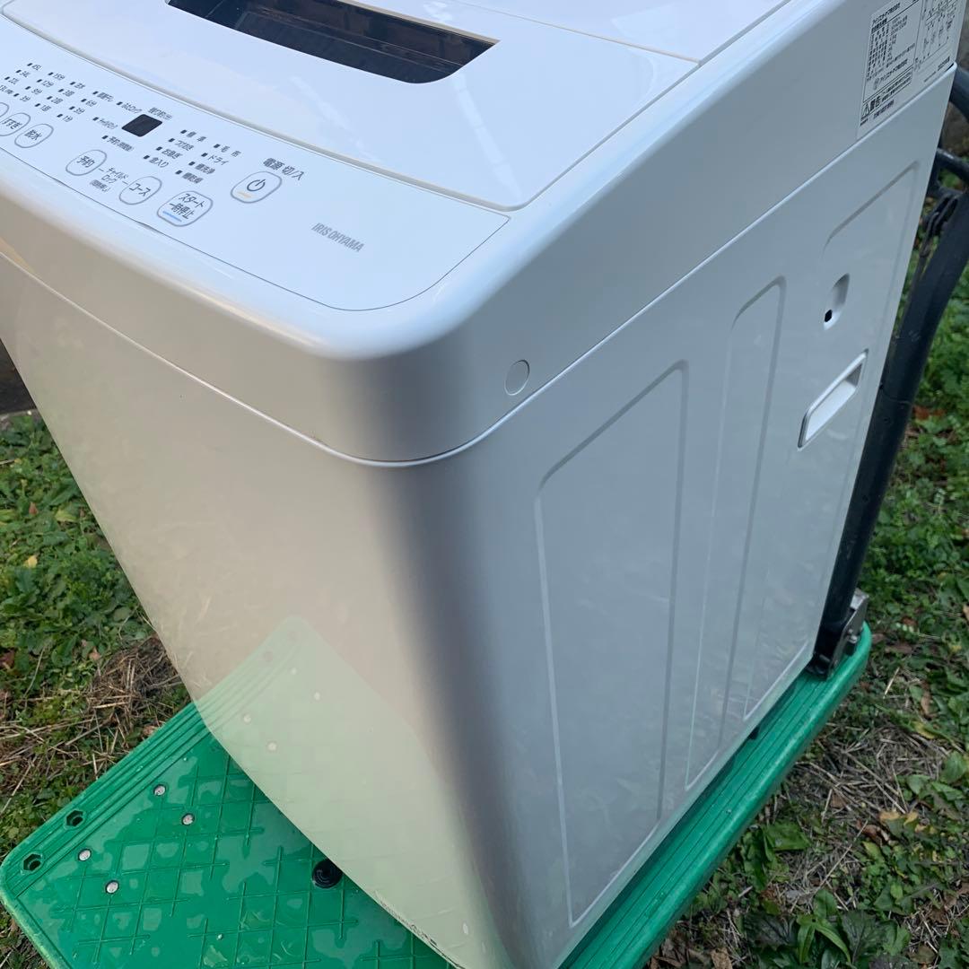 洗濯機 IAW-T451 2023年製 アイリスオオヤマ