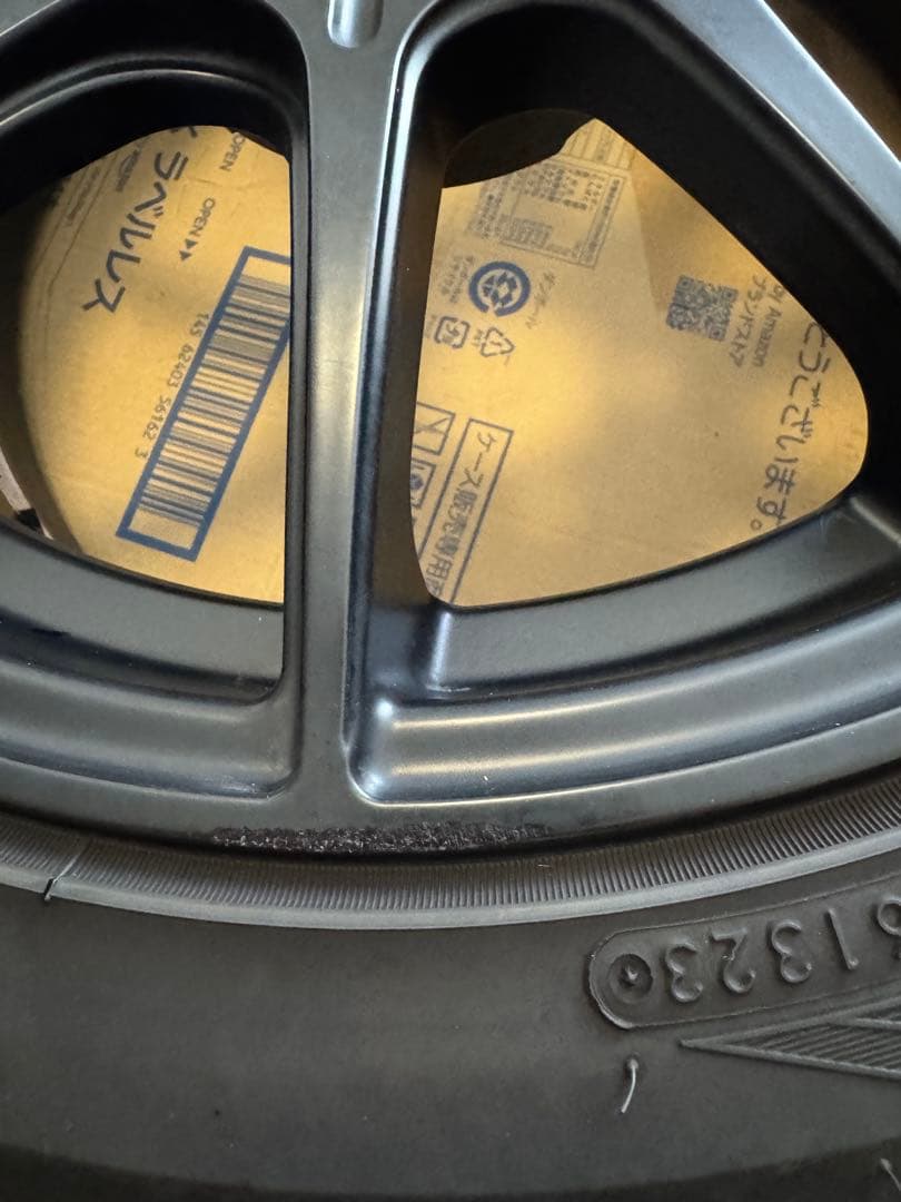 @*様 【傷多め】SSR GTX01 17インチ9j+38 8j+45 5-11