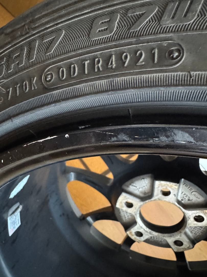 @*様 【傷多め】SSR GTX01 17インチ9j+38 8j+45 5-11