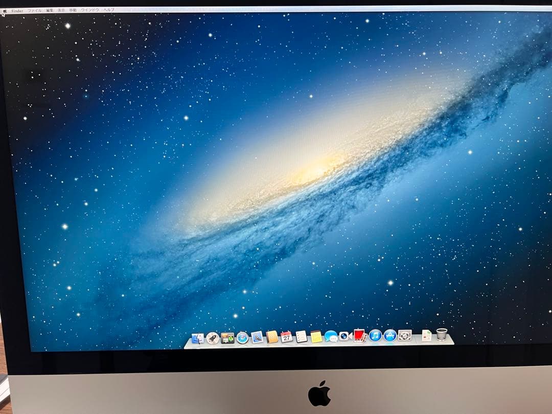 【美品】iMac 27インチ SSD512G 16GB OS X 10.8.5