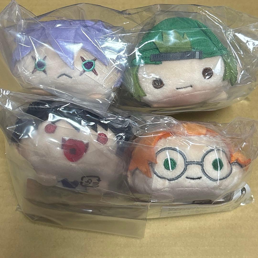 ファントムバスターズ のるキャラマスコット 4種