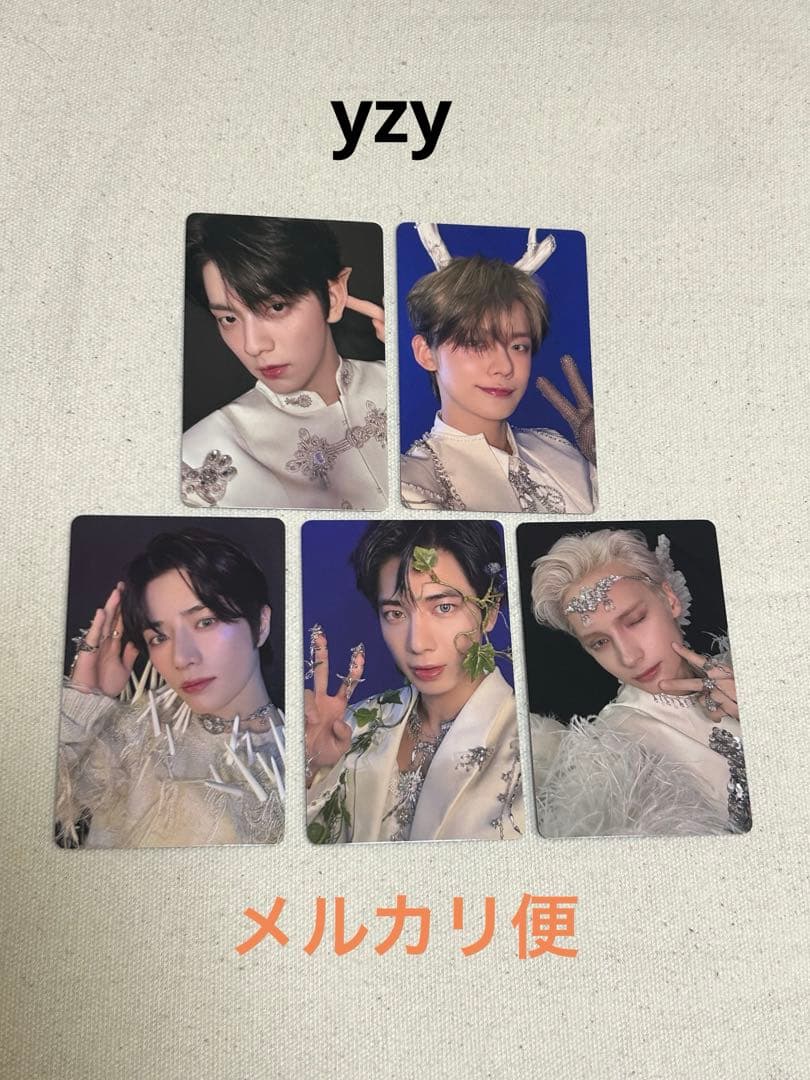 TXT TOMORROW yzy 1.0 予約特典 セット