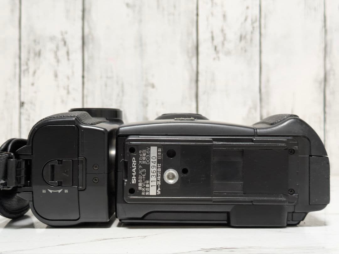 SHARP　VL-HL3　Hi8　8mm対応　セット