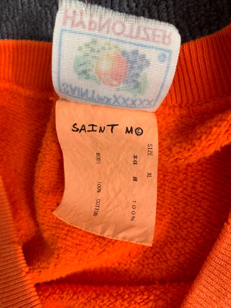 【まるふく】 23aw“SAINT Michael”スウェット