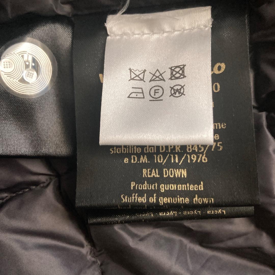 【美品】MOORER DUCALE-LE ウールカシミヤ ダウンチェスターコート