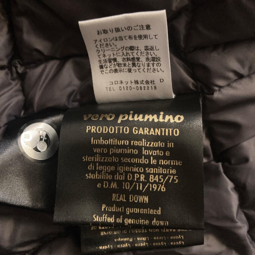 【美品】MOORER DUCALE-LE ウールカシミヤ ダウンチェスターコート