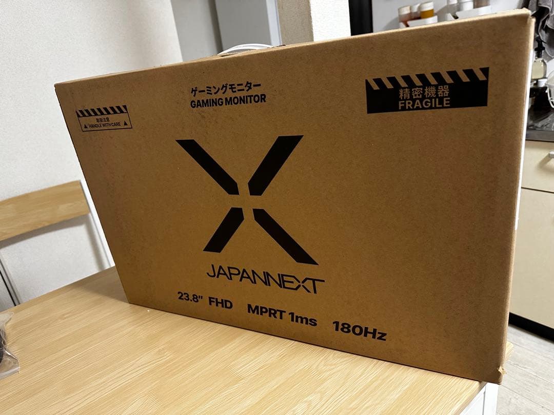 JAPANNEXT ゲーミングモニター23“ 180hz(美品）(ゆうさん専用)