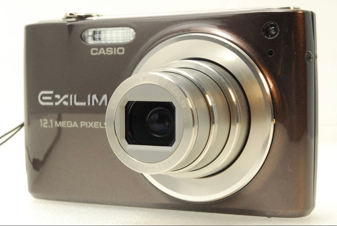 もも様_CASIO EXILIM EX-Z400 ❤️スマホ転送 ブラウン