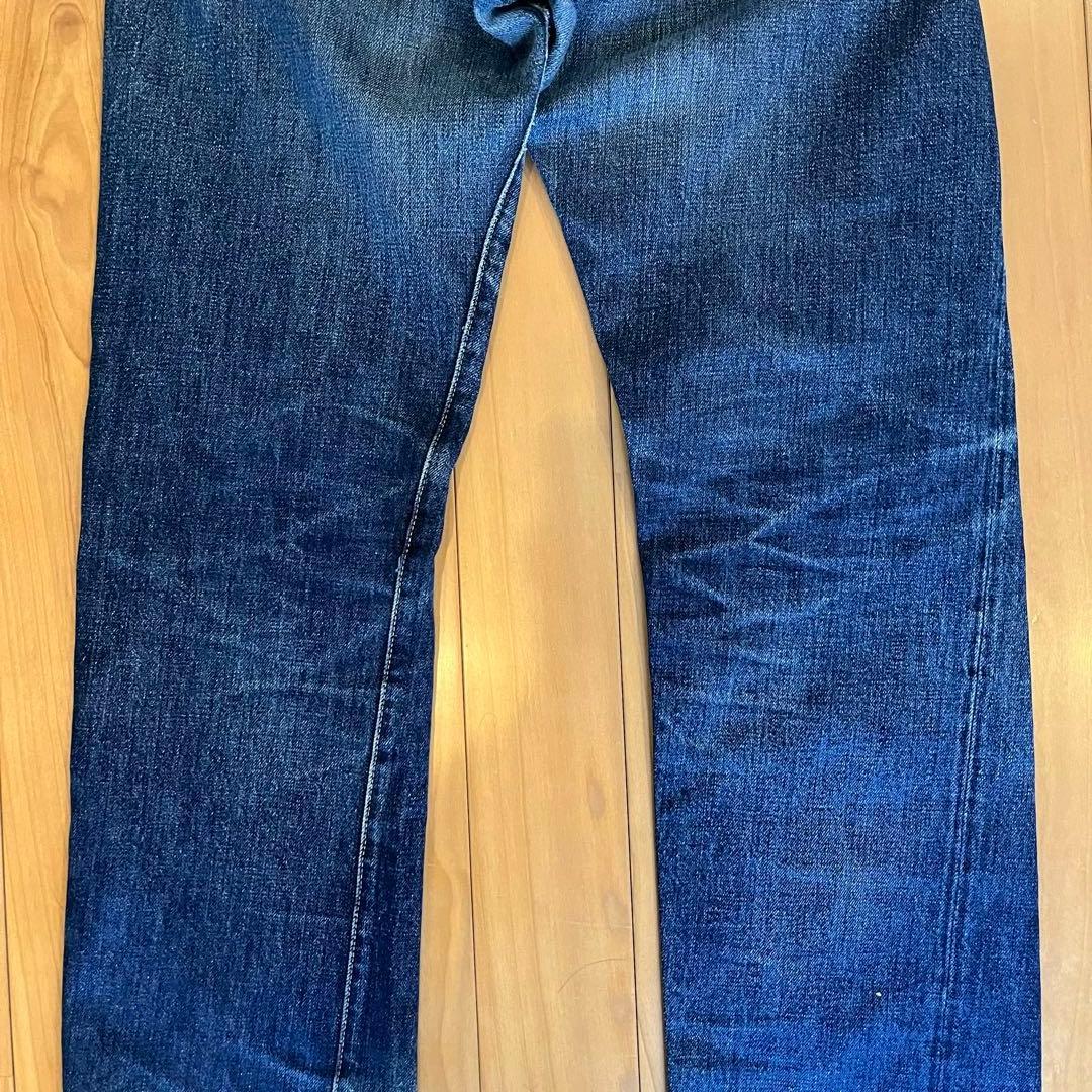 ふ*し様 Levi'sリーバイス501XX 47年復刻 バレンシア製 片面BIG