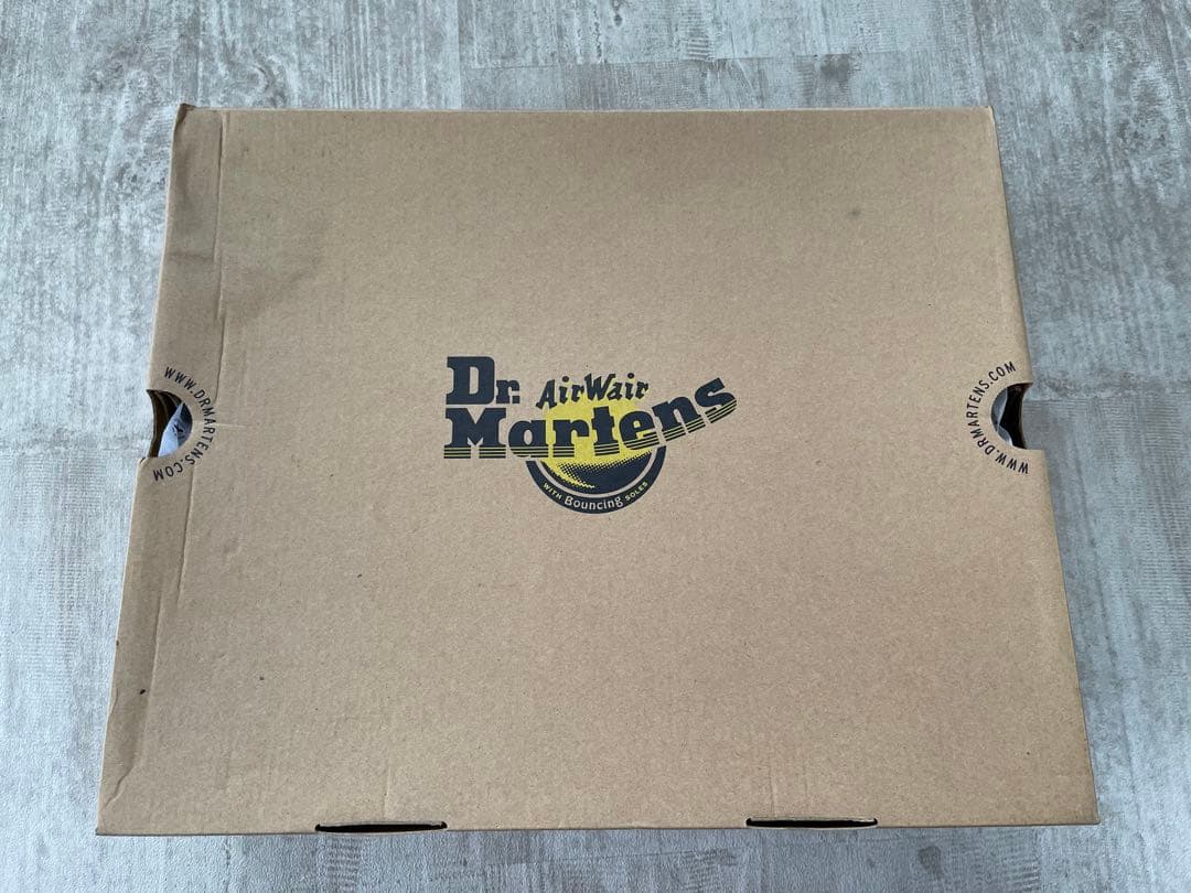 Dr.Martens ドクターマーチン ブーツ 箱有 チェリーレッド