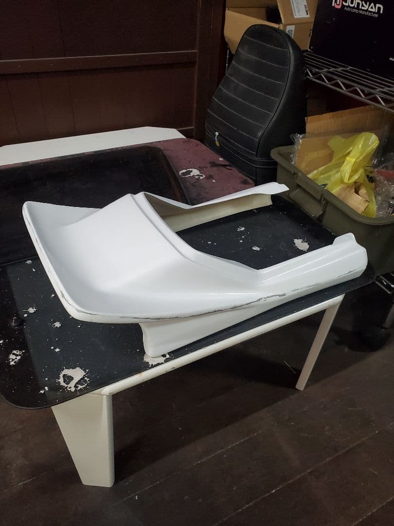 CBX400　テールカウル