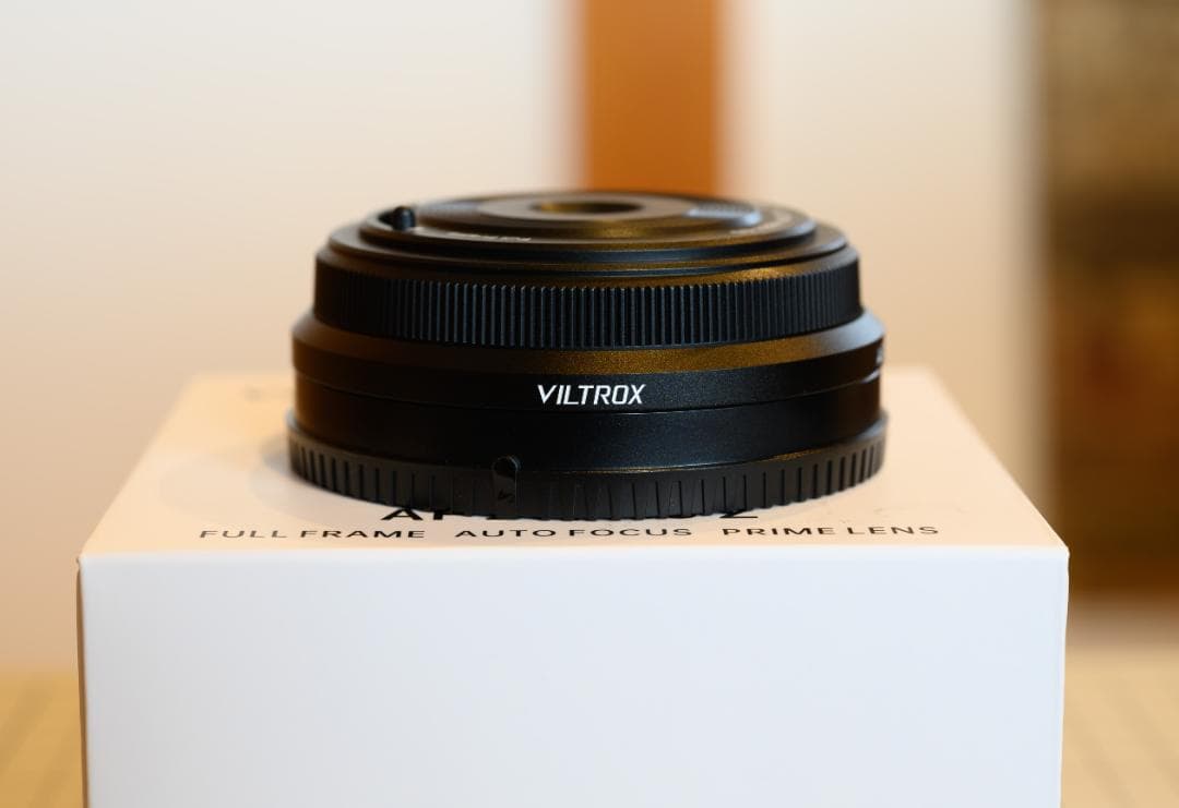 VILTROX AF 28mm F4.5 Nikon Zマウント