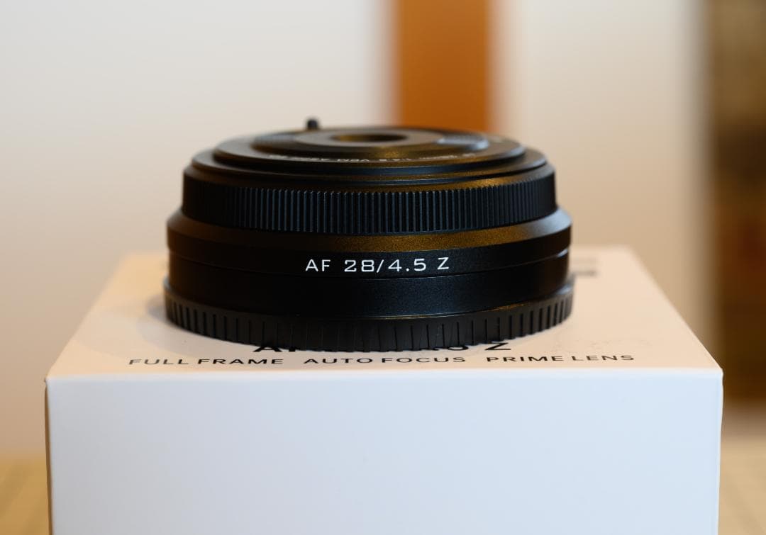VILTROX AF 28mm F4.5 Nikon Zマウント