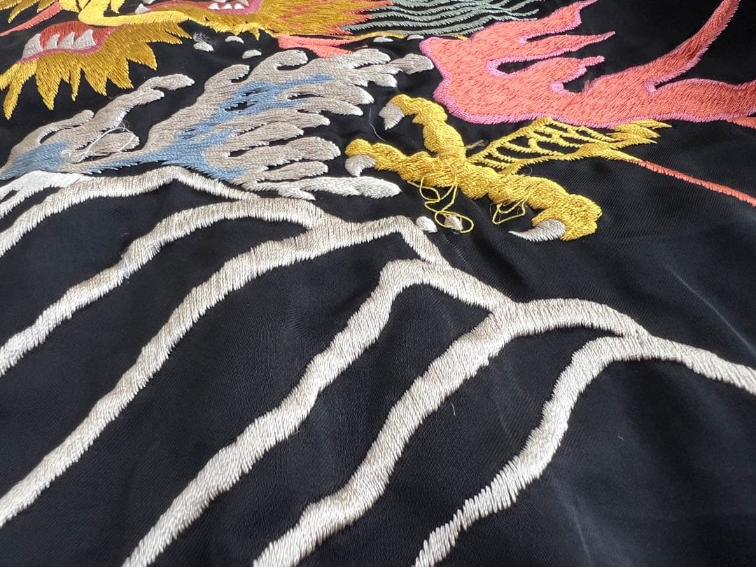 特々大 港商 テーラー東洋 スカジャン 50s復刻 スペシャルエディション 希少