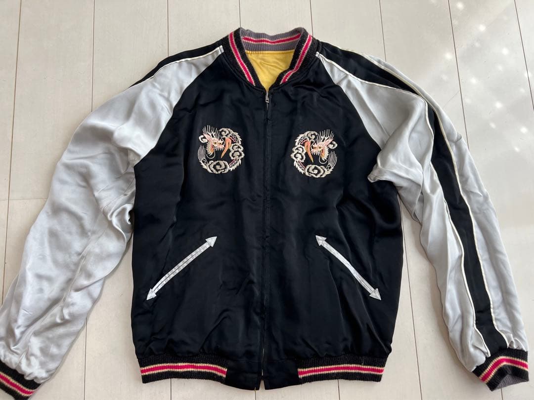 特々大 港商 テーラー東洋 スカジャン 50s復刻 スペシャルエディション 希少