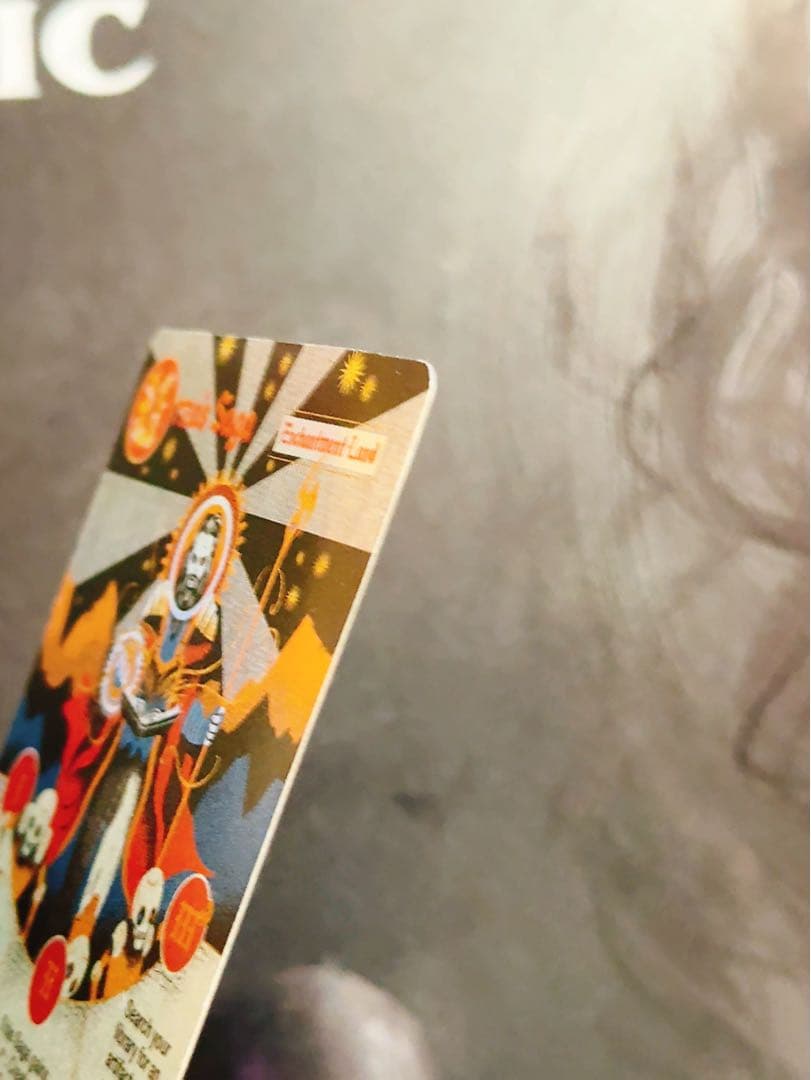 【角折れあり】【SLD Foil】ウルザの物語　英語