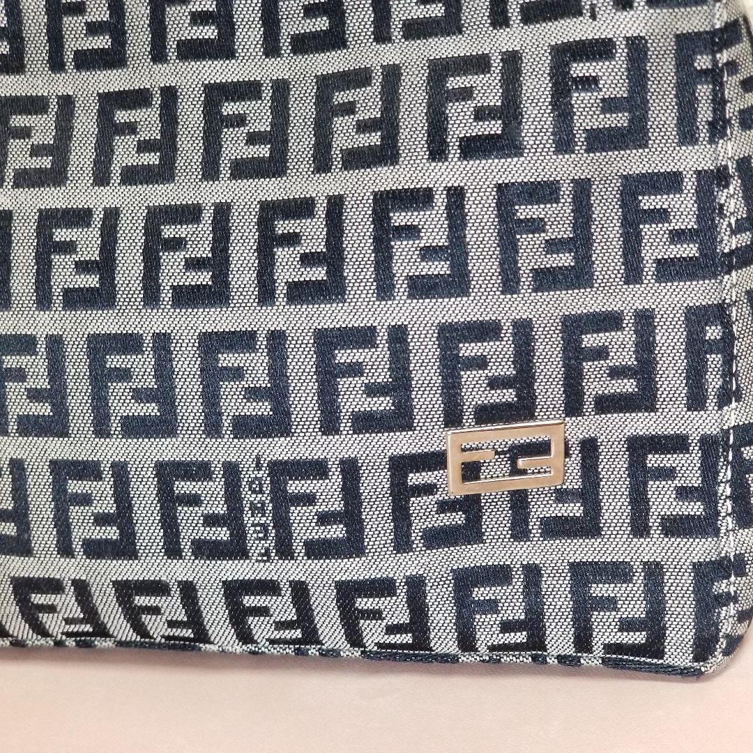 【美品】FENDI フェンディ アクセサリー ポーチ ズッキーノ ※鑑定済み