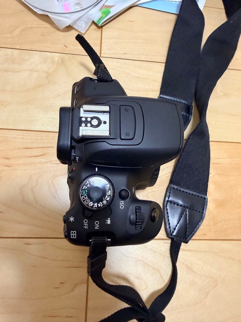 【美品】Canon キヤノン　ダブルズームキット　EOS Kiss6i