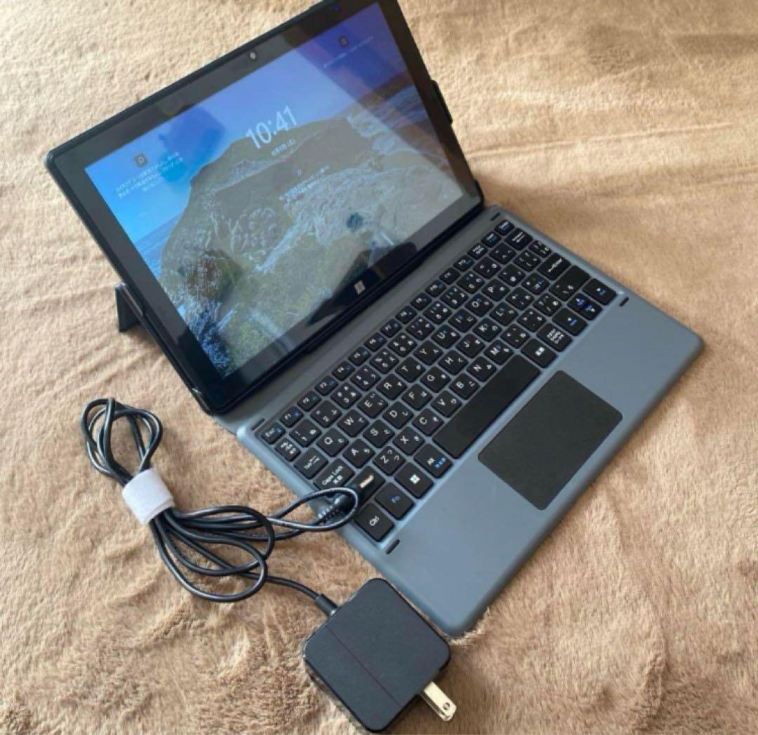 Windows11 超軽量2in1 ノートパソコン ※ワイヤレスマウス付き