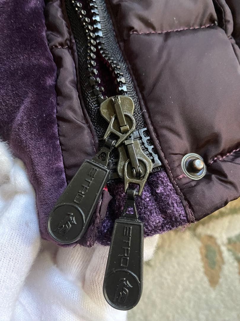 ETRO エトロ　ダウンジャケット