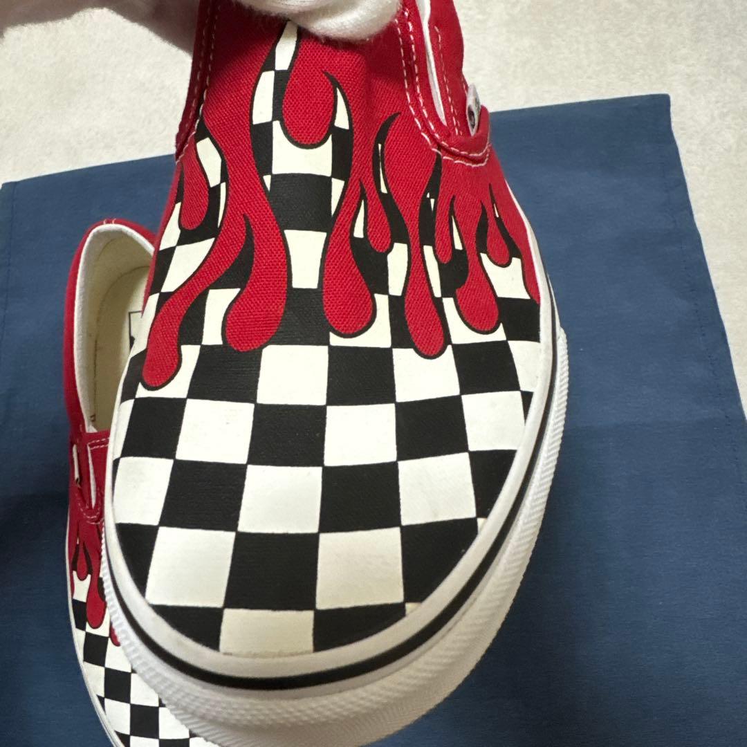 【美品】VANS　バンズ　 スリッポン　ワンオクTAKA　タカ愛用　26.5