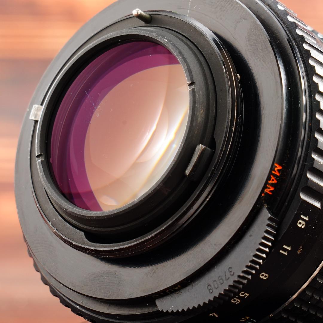 整備＆テスト済 Pentax SMC Takumar 50mm F1.4 837