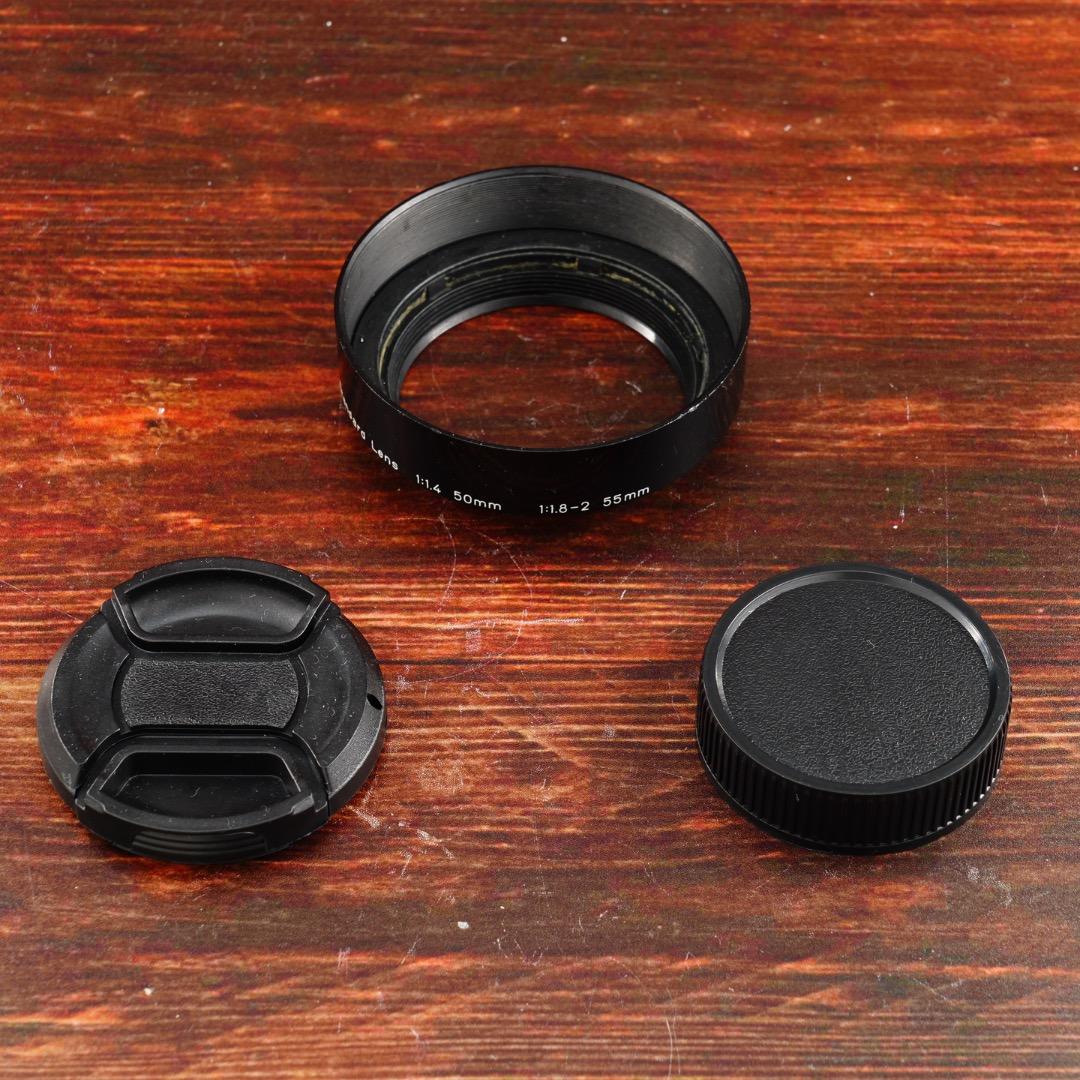 整備＆テスト済 Pentax SMC Takumar 50mm F1.4 837