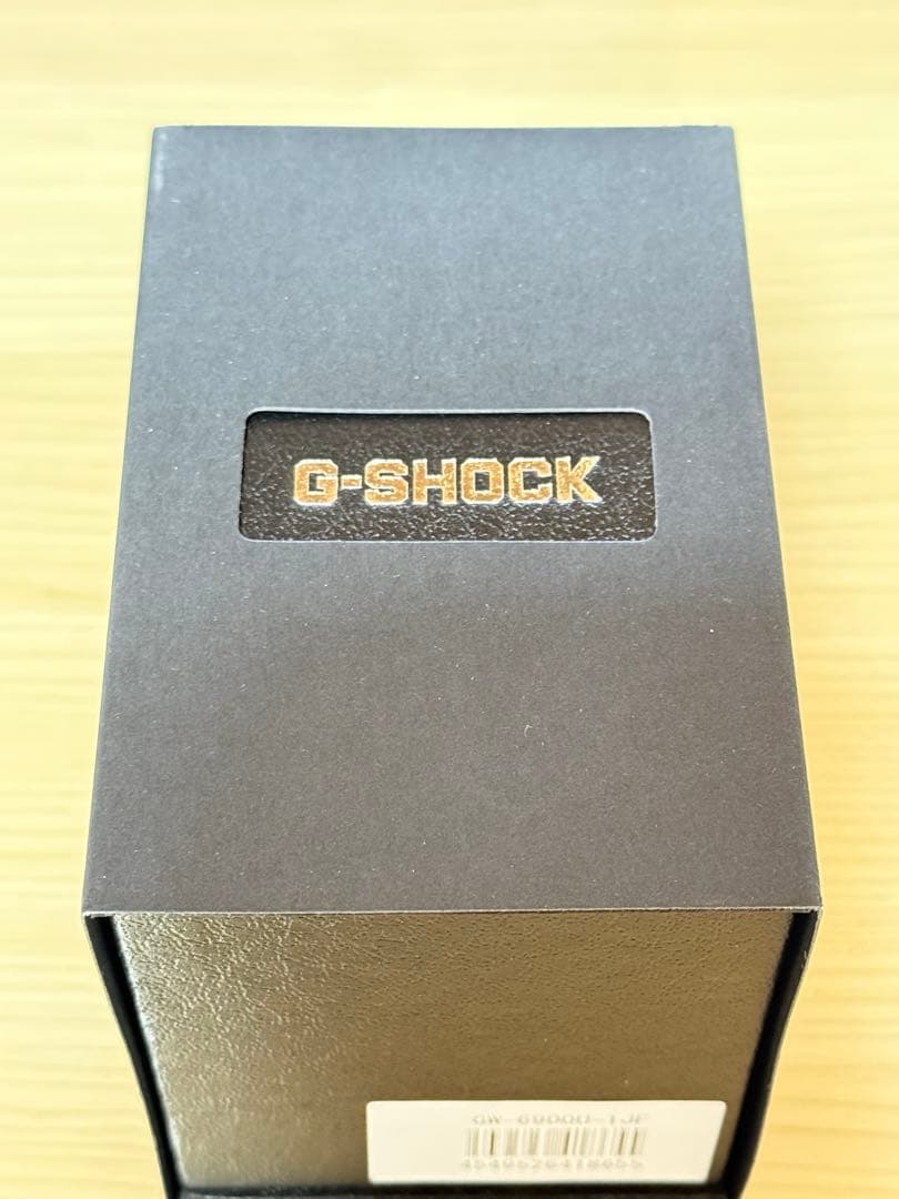 G-SHOCK LEDバックライト搭載 ブラック GW-6900U-1JF