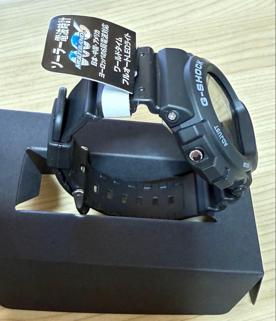 G-SHOCK LEDバックライト搭載 ブラック GW-6900U-1JF
