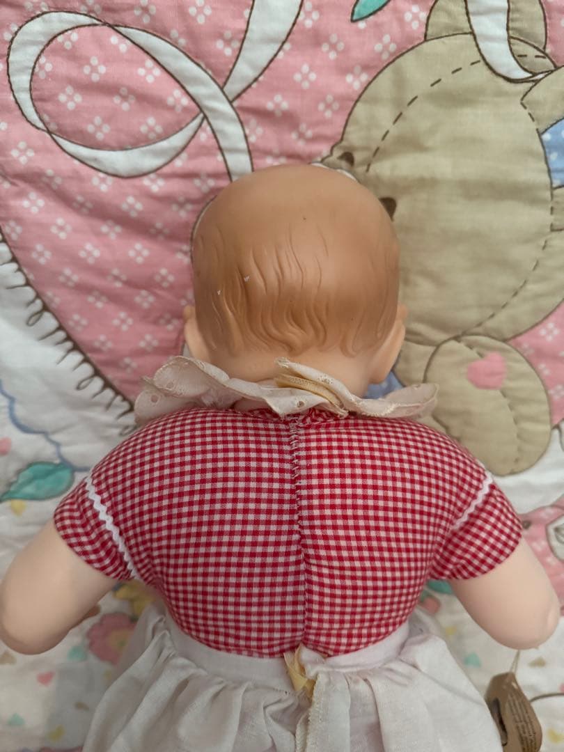 アンティークドール　　３人セット　くまさん