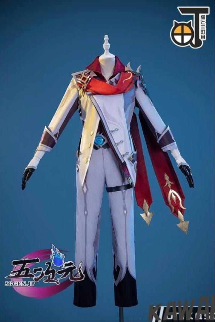 原神 タルタリヤ コスプレ 衣装 フルセット Mサイズ