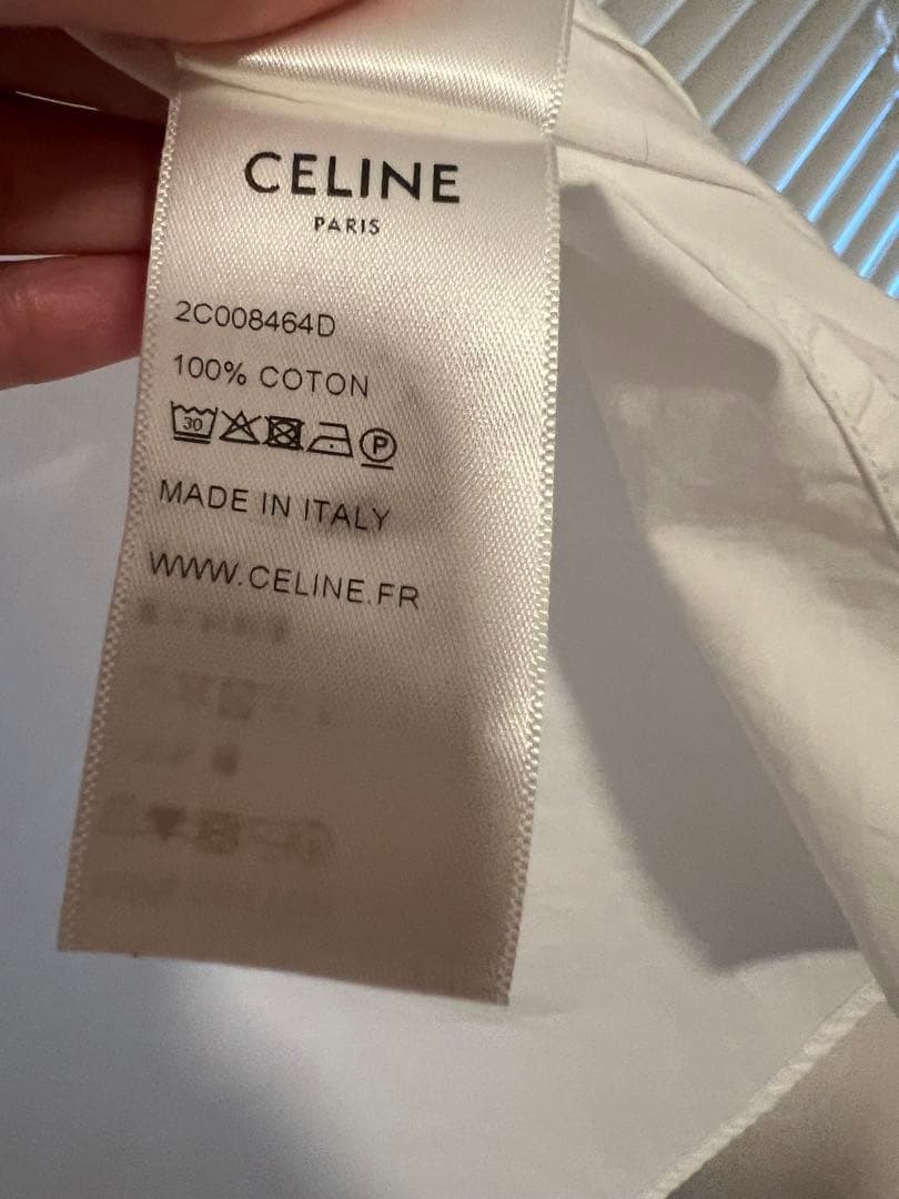 セリーヌ　celine シャツ　レディース
