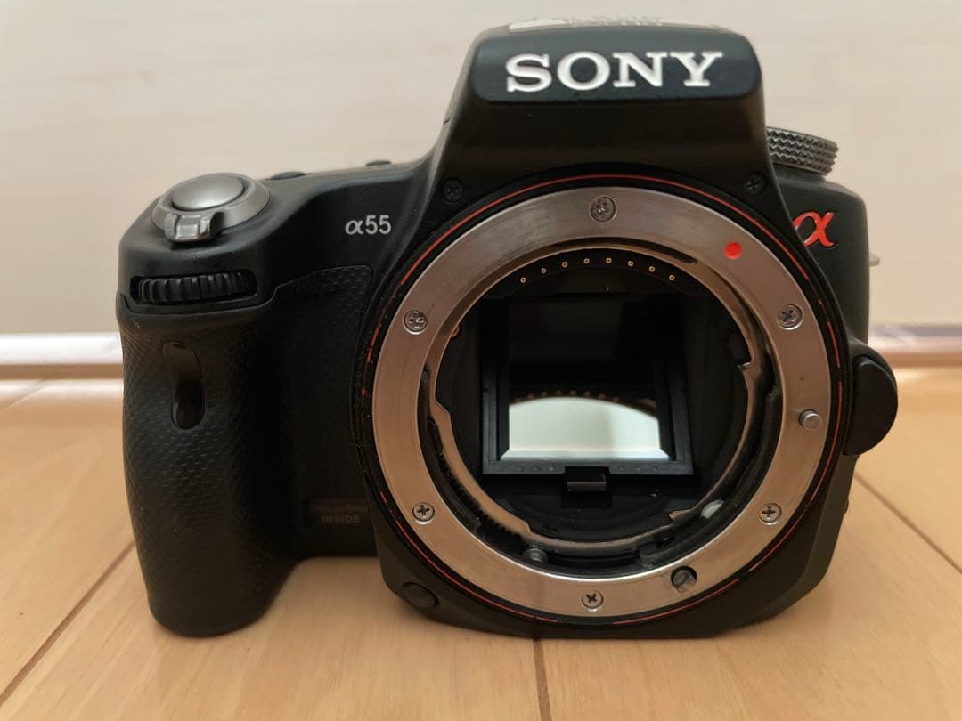 【t.b様】【24時間限定特価】SONY α55 ダブルズームレンズセット