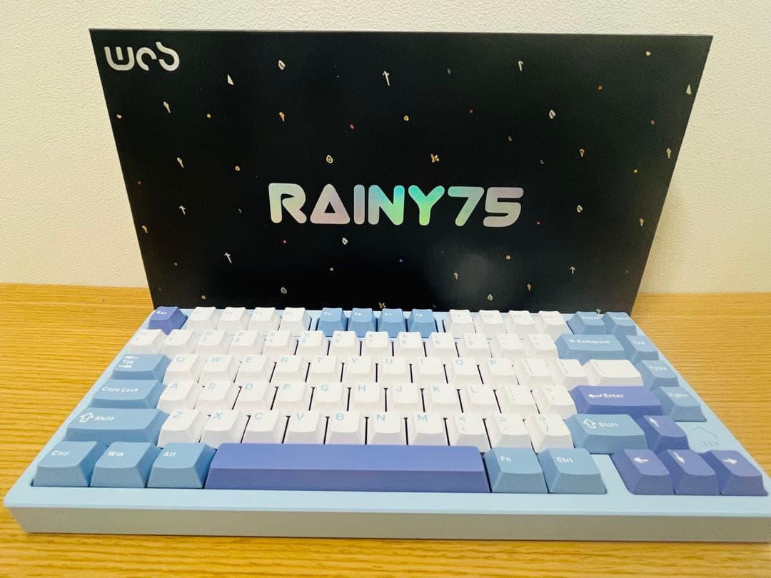 WOBKEY RAINY75 キーボード 本体