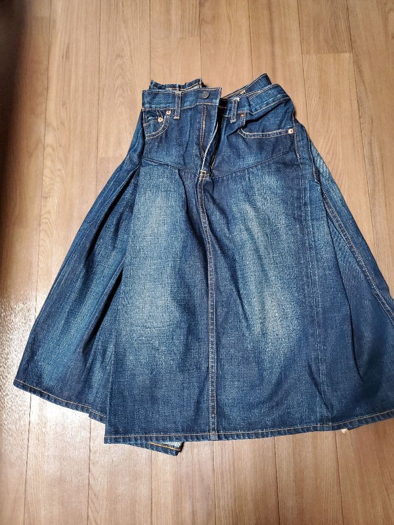 JUNYA WATANABE デニムスカート