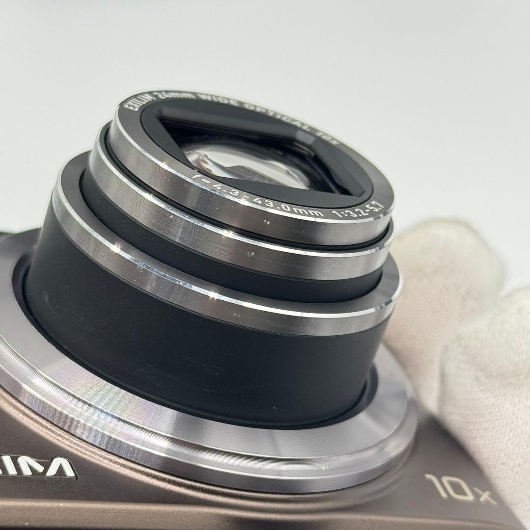 動作◎ CASIO EXILIM EX-H15 bnコンパクトデジタルカメラ