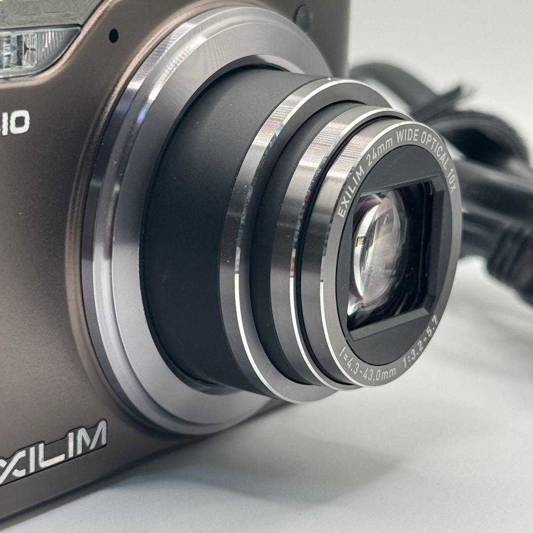 動作◎ CASIO EXILIM EX-H15 bnコンパクトデジタルカメラ