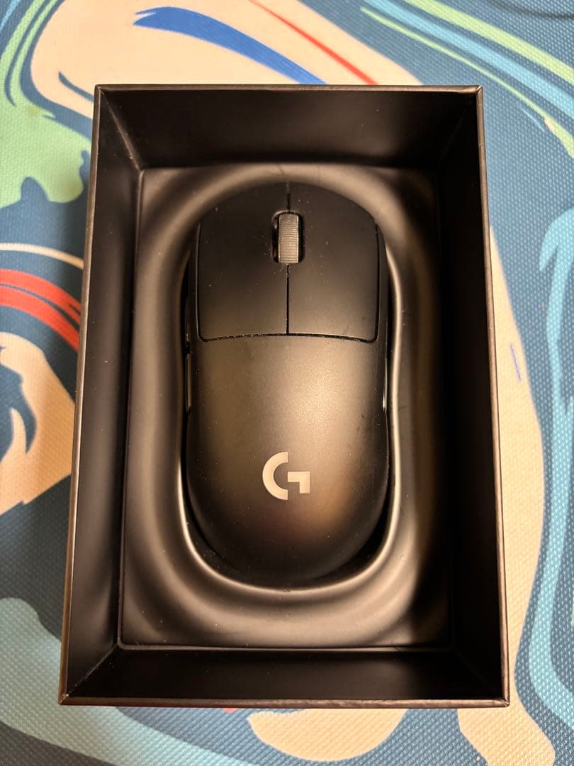 Logitech G PRO ワイヤレスマウス 本体 マウスソール付き