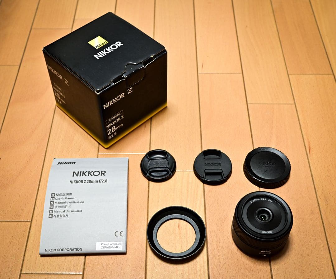 【美品】Nikon ニコン Z 28mm f/2.8