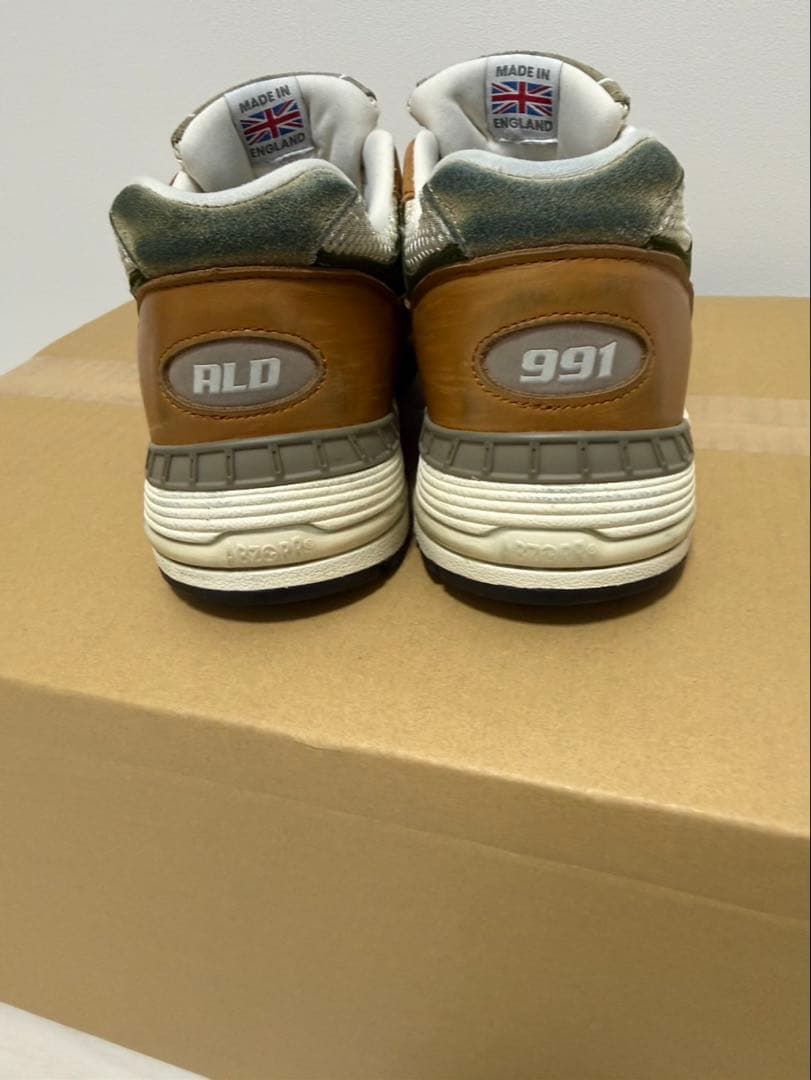 靴 Aime Leon Dore New Balance 991v1 M991LIO