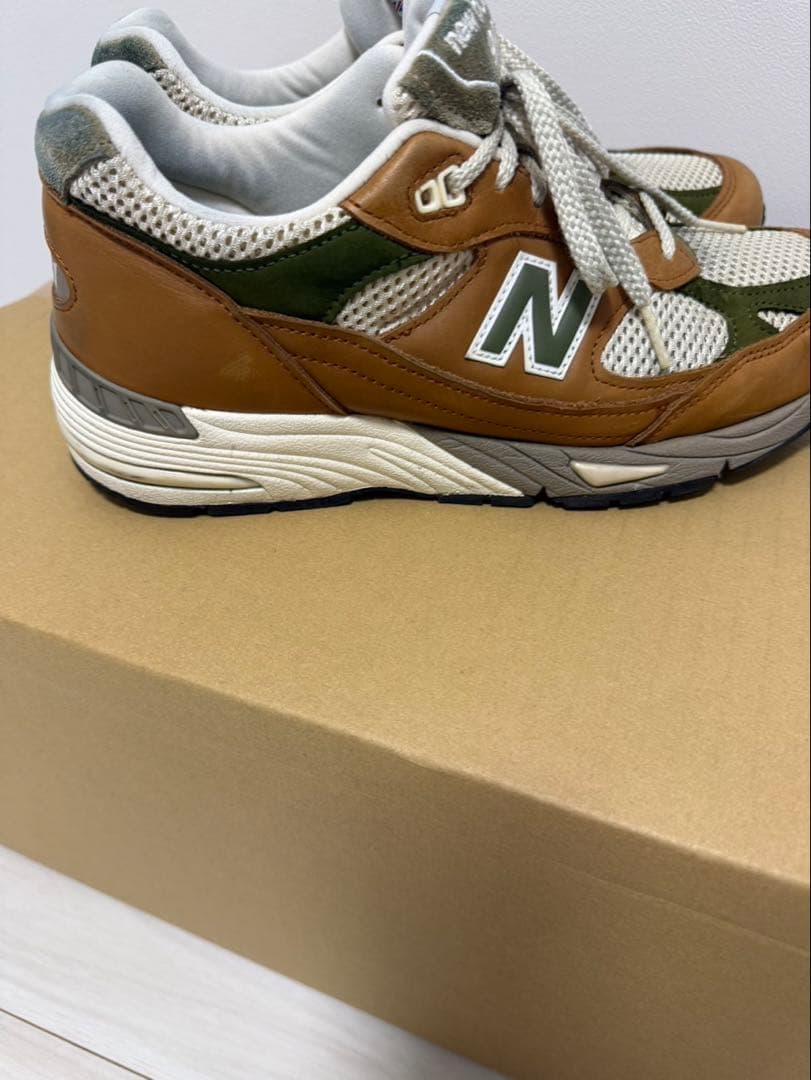 靴 Aime Leon Dore New Balance 991v1 M991LIO