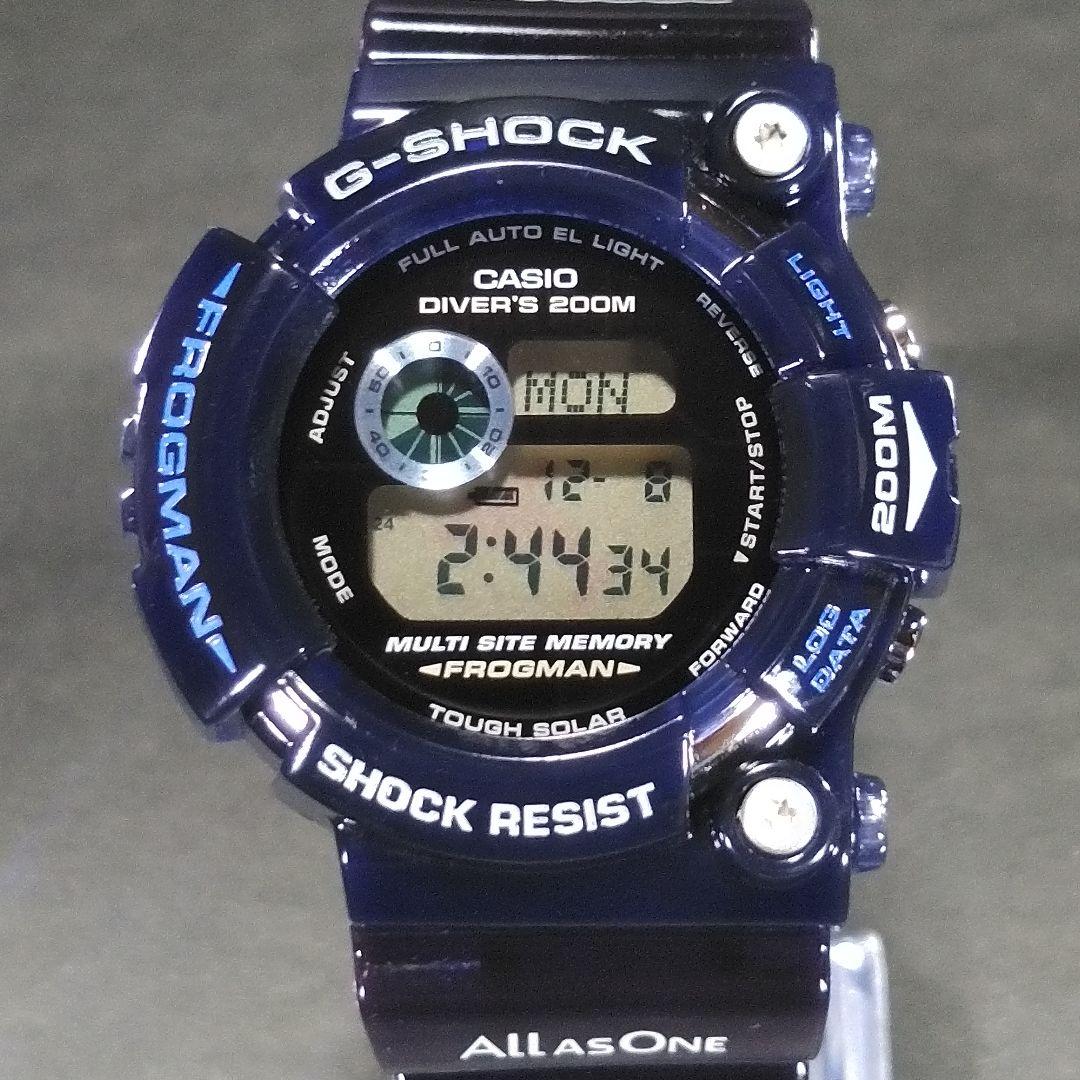 CASIO カシオ G-SHOCK ジーショック GW-202K-2 御蔵島