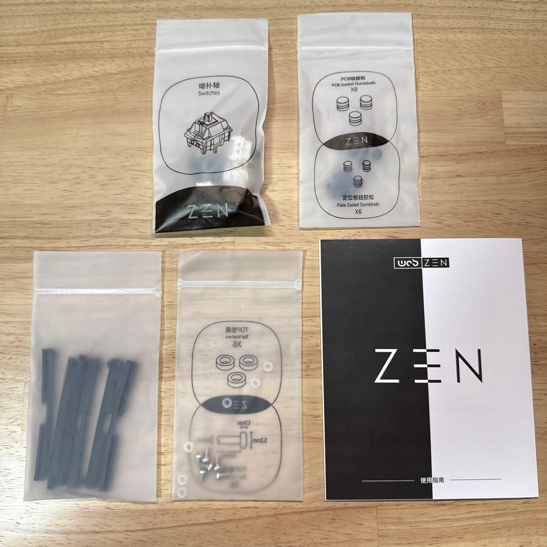 WOBKEY zen65 ultra ブラック