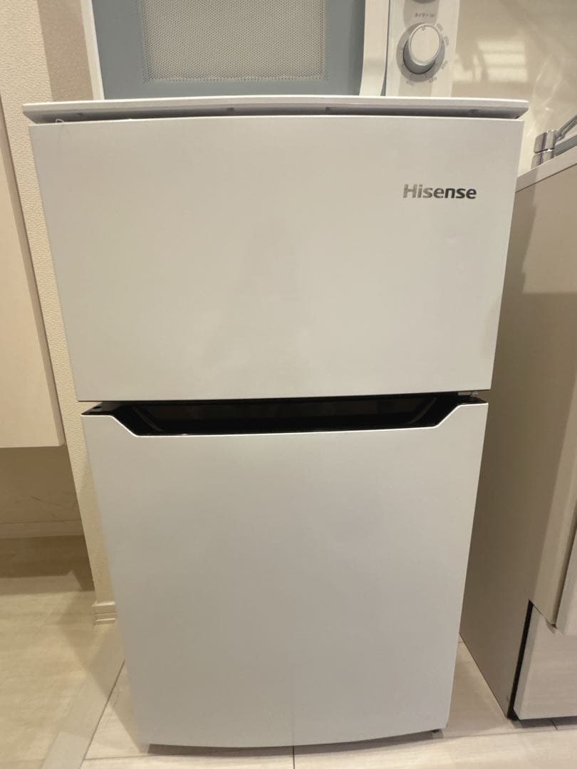 Hisense 冷蔵庫 ホワイト
