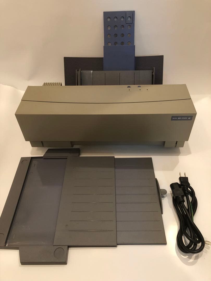 ALPS MD-5500 ジャンク アルプス電気製 マイクロドライプリンター