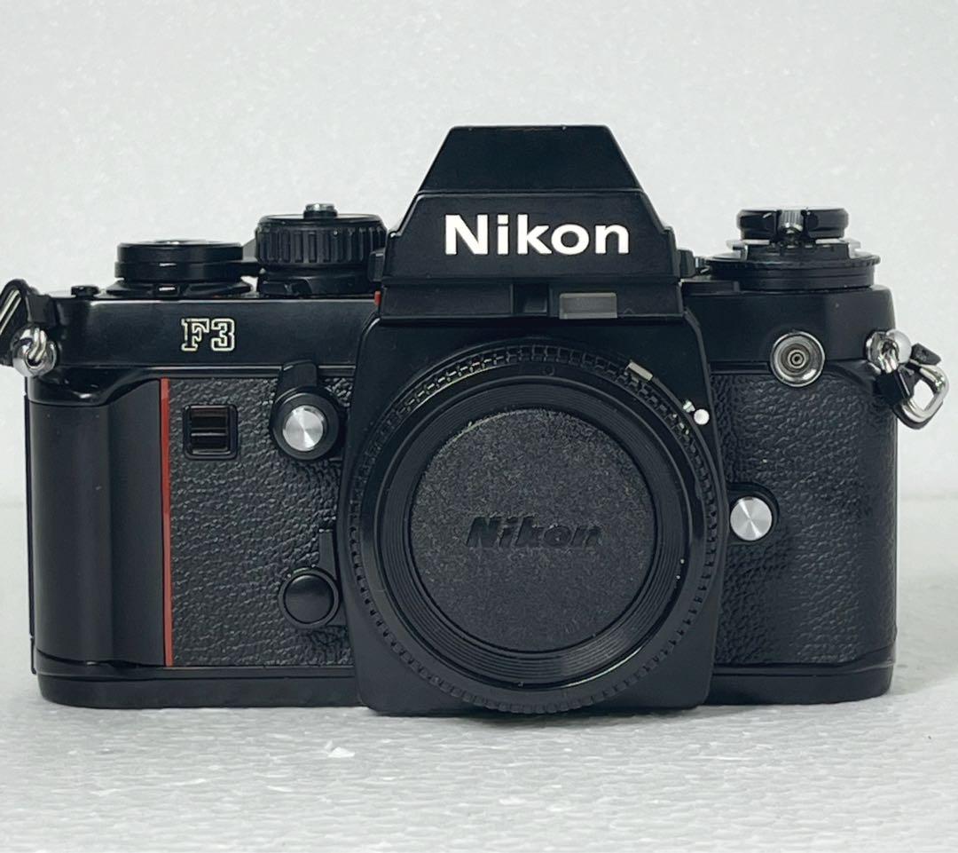 Nikon F3 フィルムカメラ　アイレベル 180番台以下 動作確認済