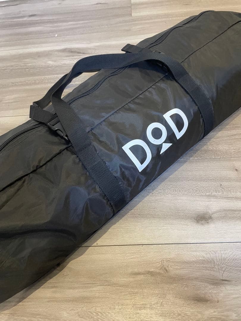 DODイツカノタープ　ブラック